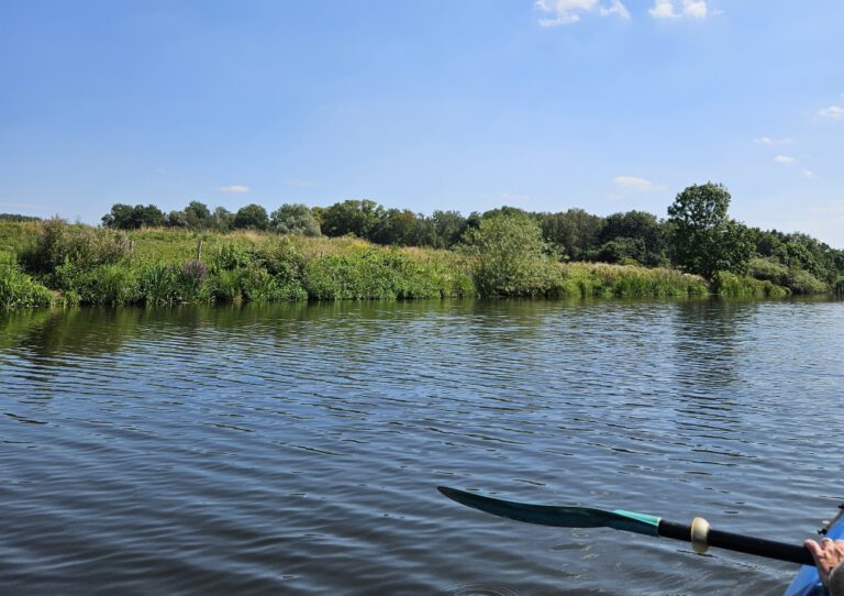 Auf der Dove Elbe