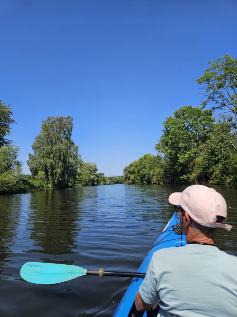 Dove Elbe im Kajakerleben