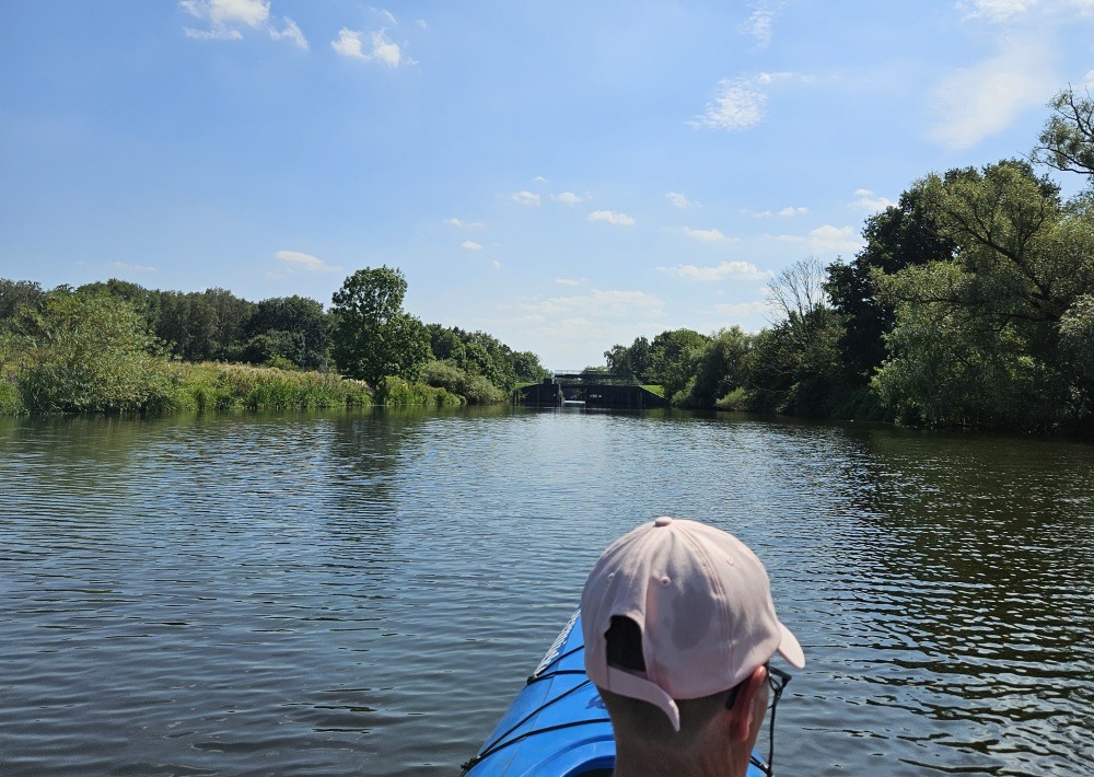 Einfahrt in die Gose Elbe